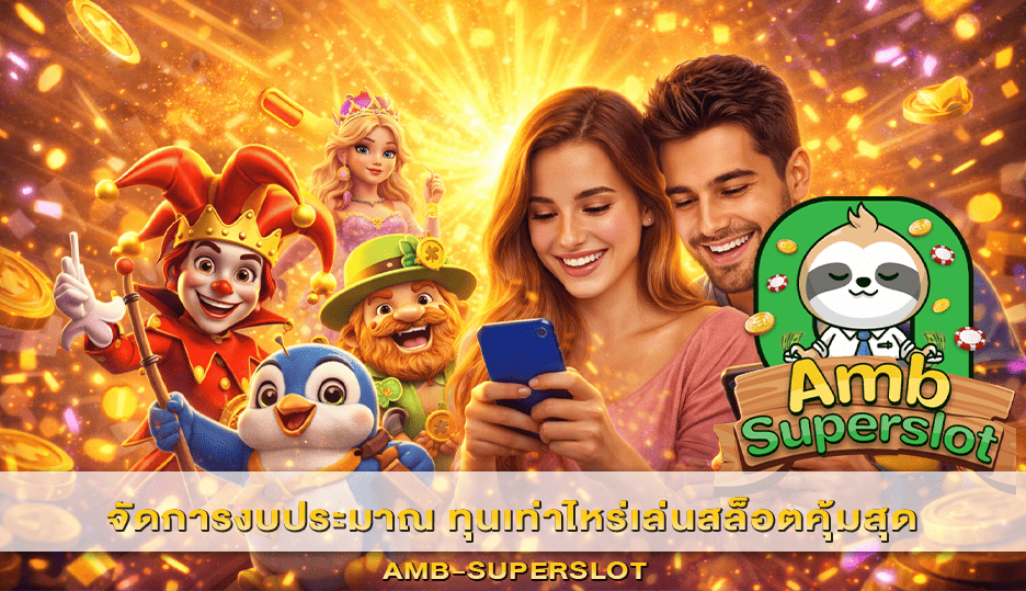 ทุนเท่าไหร่เล่นสล็อตคุ้มสุด